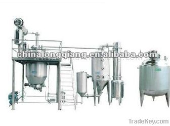 Herb Extraction Plant include extractor concentrator