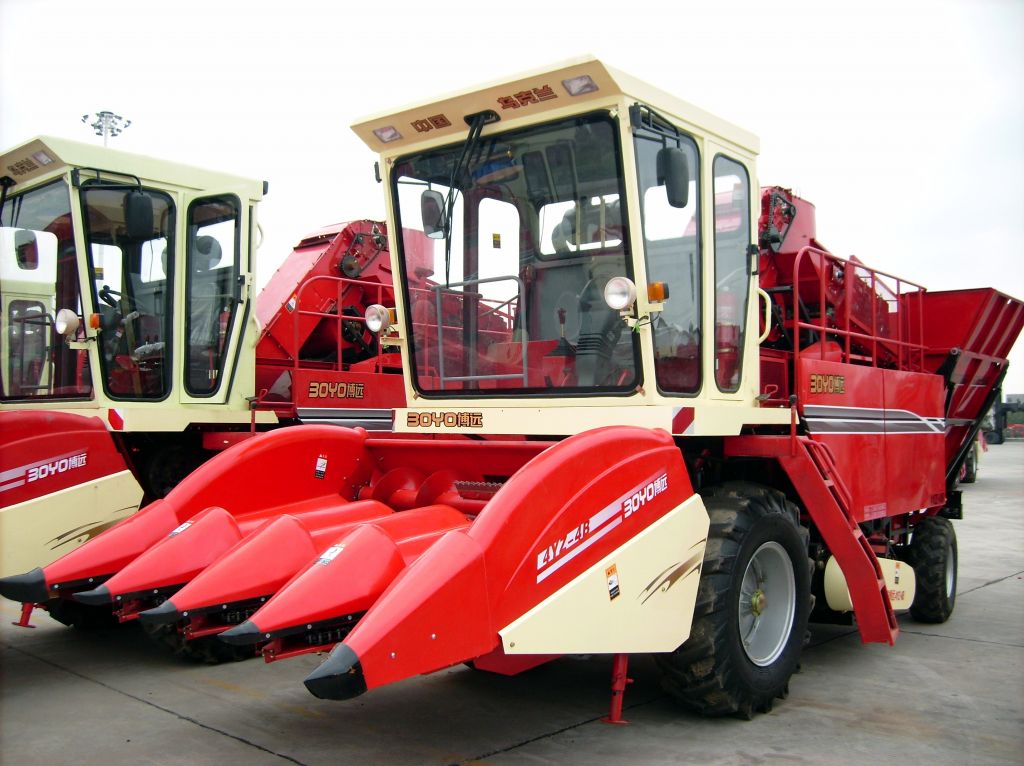 new model corn harvester machine with high qulity