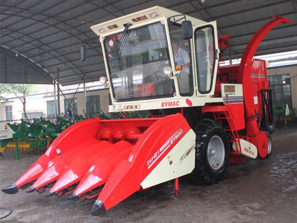 Best Selling Corn Harvester 4 Rows Harvester Machine High Quality 4YZ-4AH