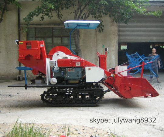 3 rows corn combine harvester 4YZ-3X