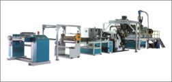 PET Double Screw Extrusion Sheet Machine