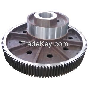 Eccentric Spur Gear for Punching Machine, 3 Inch