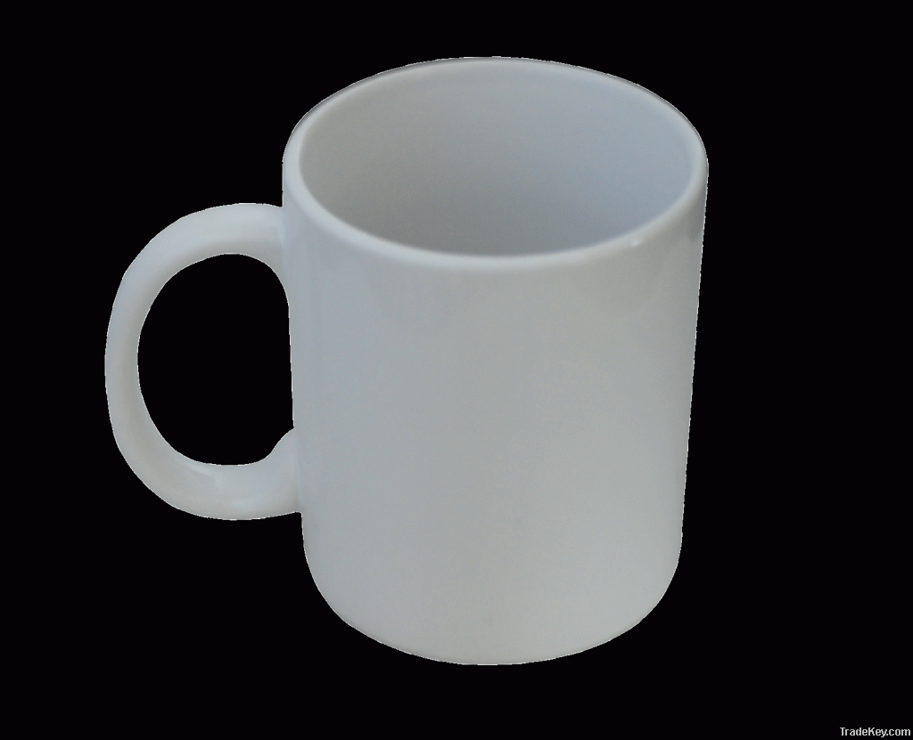 white mug