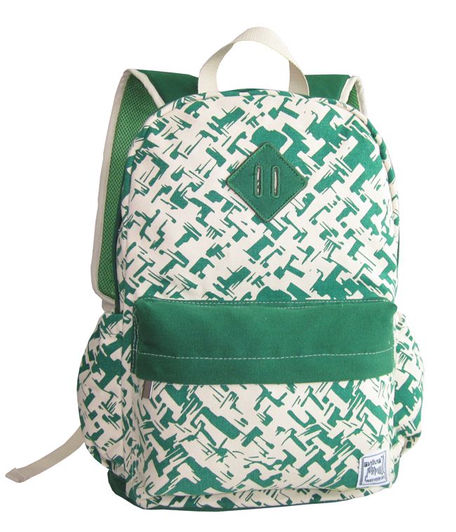 Enlive 2014 hot sale design canvas backpack
