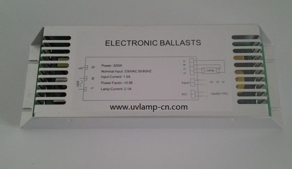 Electronic ballasts, UV ballasts