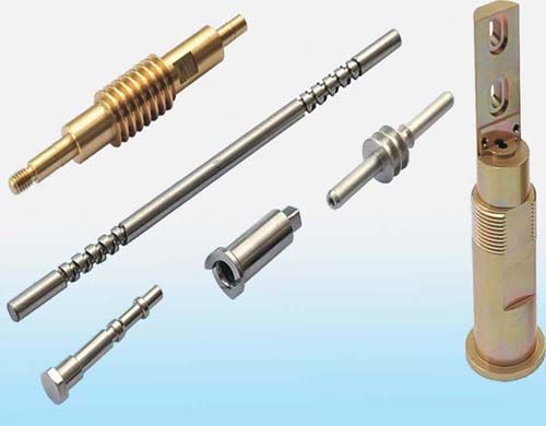 Precision machined parts for aircraft /Shafts