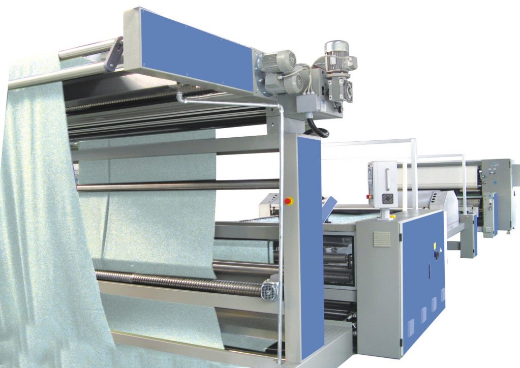Shrinking Machine for Open Knitted Fabrics