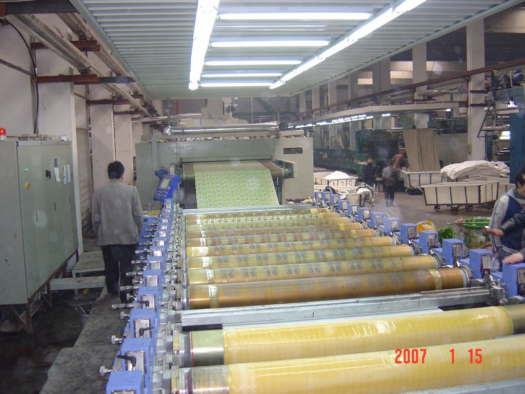 Fabric Printing Machine