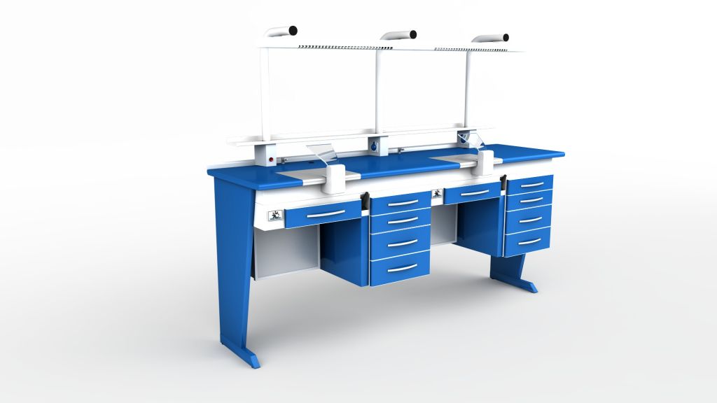 Dental Furniture- Dental Cabinets and laboratory tables