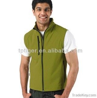 2014 Outdoor Wear Men Softshell Vest