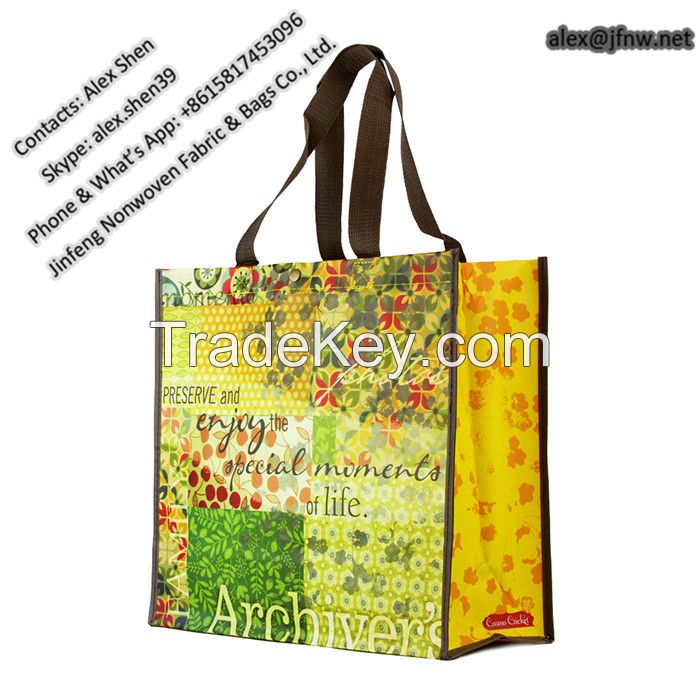 Non woven shopping bag non woven bag, customized logo non-woven bag