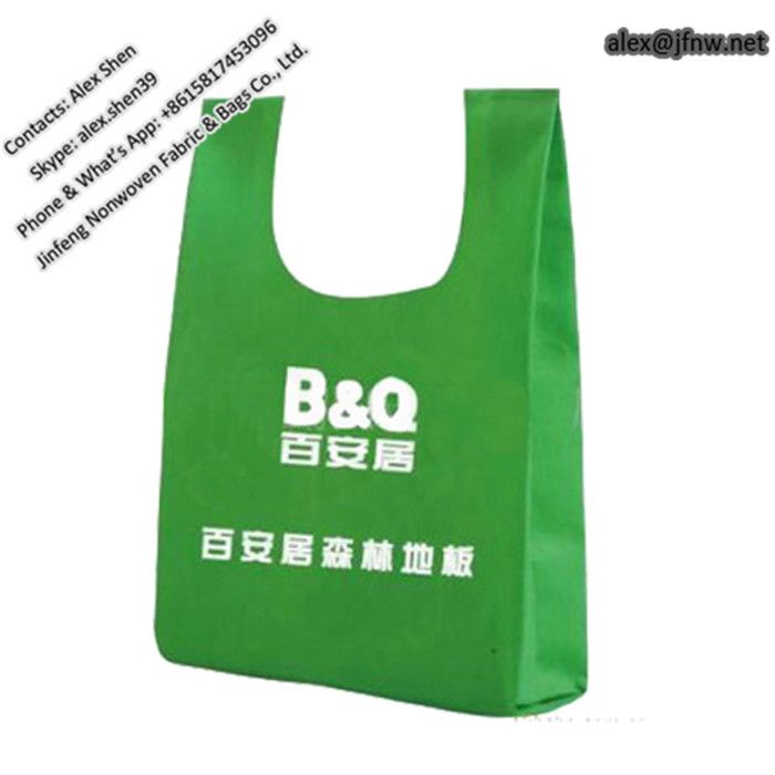 Non woven shopping bag non woven bag, customized logo non-woven bag