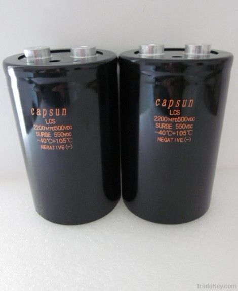 Ceramic ISC Capacitor (500v2200uf)
