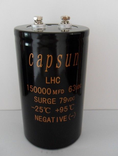 LCR Capacitors (63v150000uf)