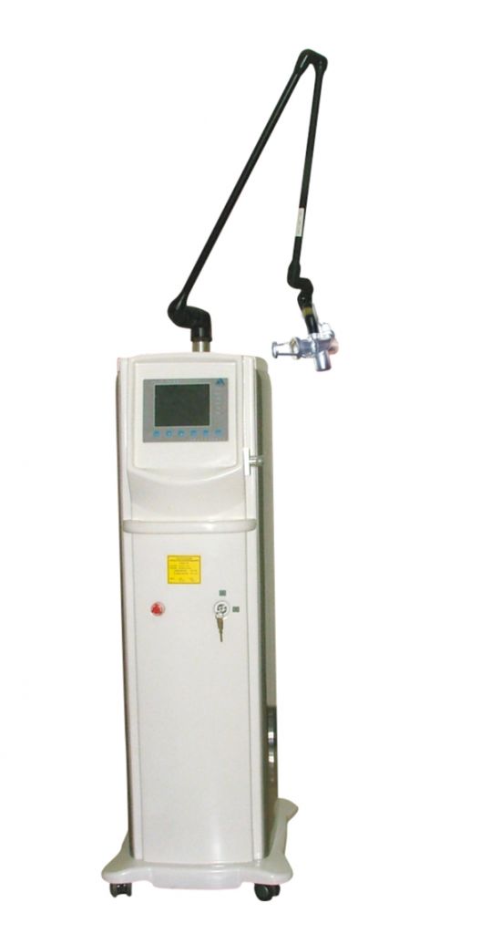 Fractional CO2 Laser Treatment Machine with USA RF Tube