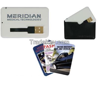 promotional gift usb credit card