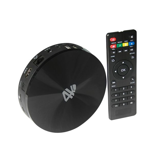 Android Smart TV Box, XBMC Preinstall Android 4.4.2, Amlogic Quad-core