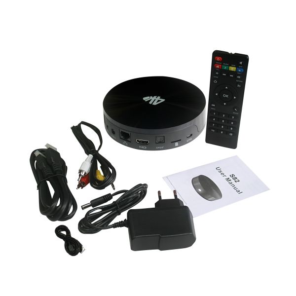 2.4GHz/5G XMBC Amlogic S802 Quad-core Android 4K TV PC Box with DDR3 2GB ROM Memory 