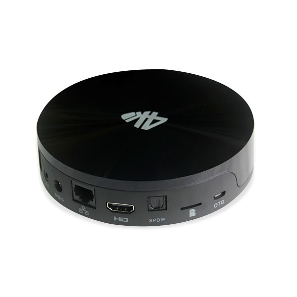 Android-based TV Box with AML Cortex A9, 2GB DDR3 and 16GB NAND Flash 