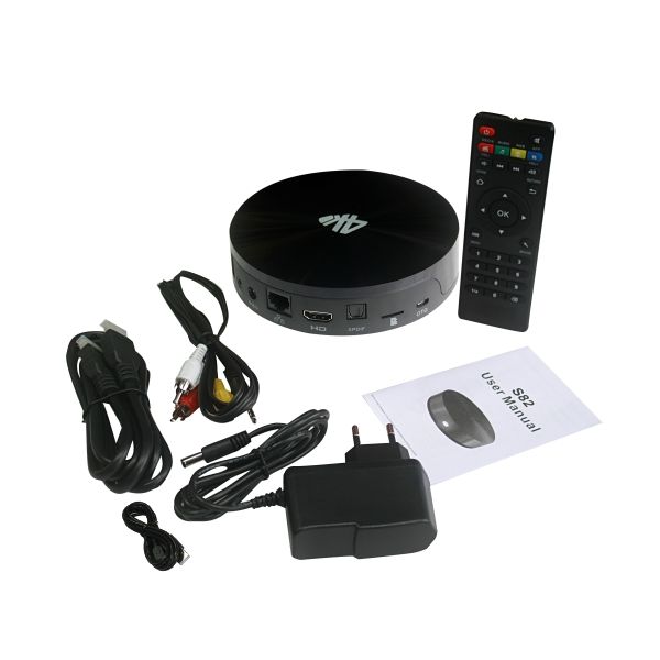 2014 New Quad-core Android 4.4 OS TV Box, Amlogic S802 2.0GHz, 2/16GB, BT, 2.4GHz Wi-Fi XBMC