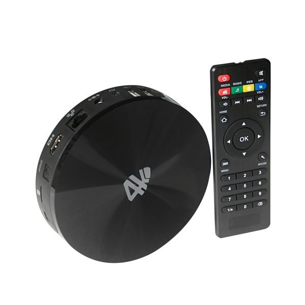 Android-based TV Box with AML Cortex A9, 2GB DDR3 and 16GB NAND Flash 