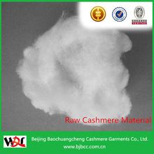 Raw Cashmere material