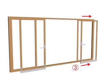 tilt slide window