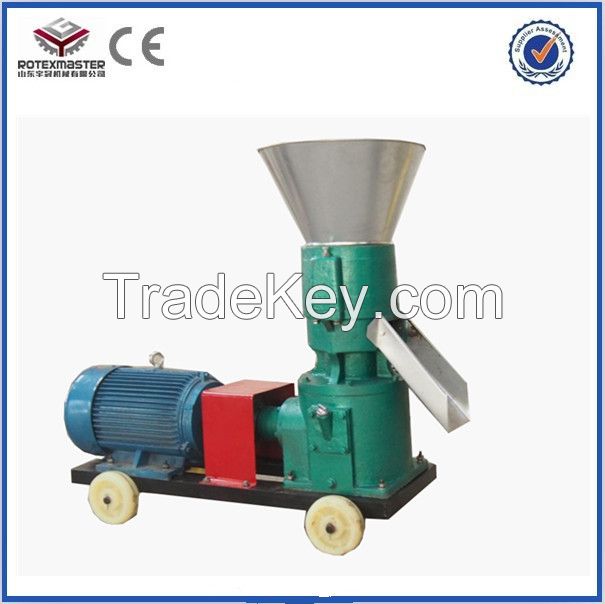 alloy steel high quality agriculture equipment animal feed pellet machine