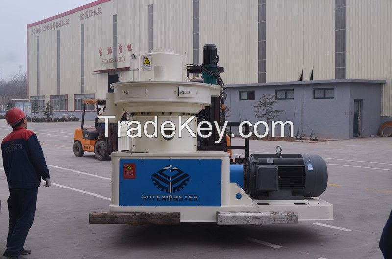 Rotexmaster New condition wood pellet machine  factoy price