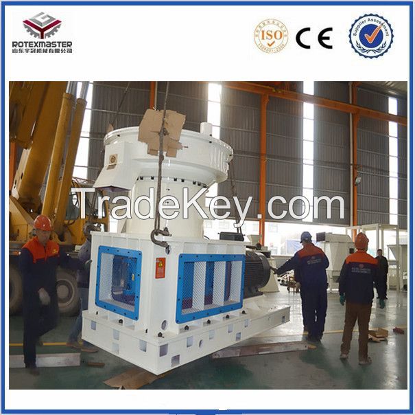 New condition wood pellet mill , biomass pellet machine