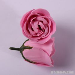 DIY Craft Supplies, Multi colors Artificial flowers Rose soap flower ,