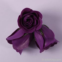DIY Craft Supplies, Multi colors Artificial flowers Rose soap flower ,