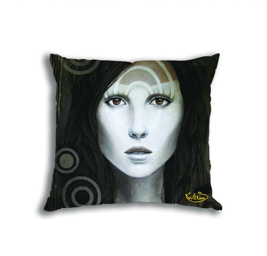 Sophie Wilkins's Artistic Cushions