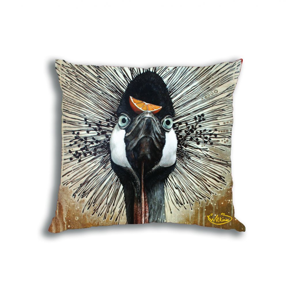 Sophie Wilkins's Artistic Cushions 