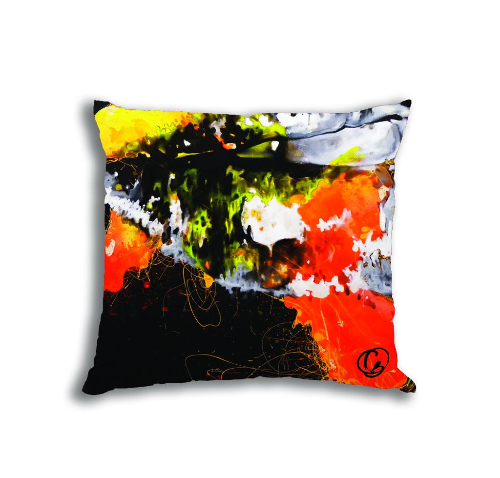 Cynthia Coulombe Begin's Artistic Cushions