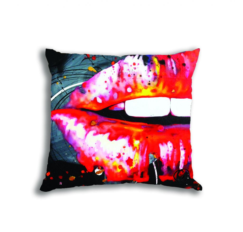 Cynthia Coulombe Begin's Artistic Cushions