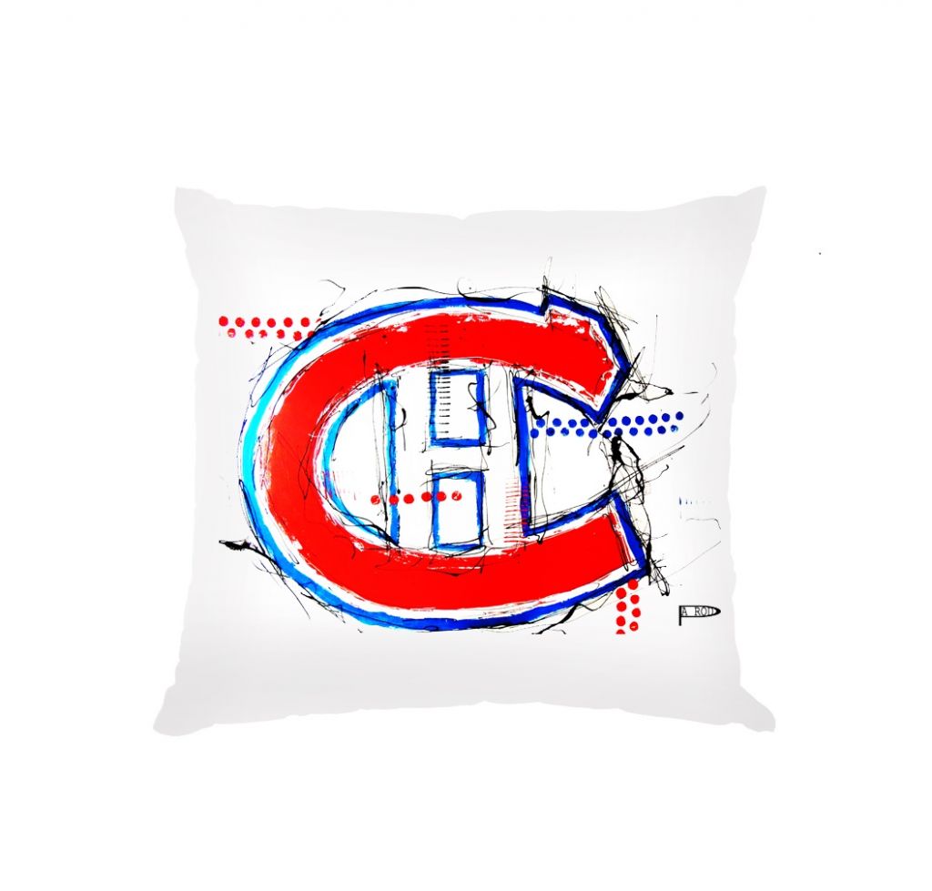 Montreal Canadiens Cushions