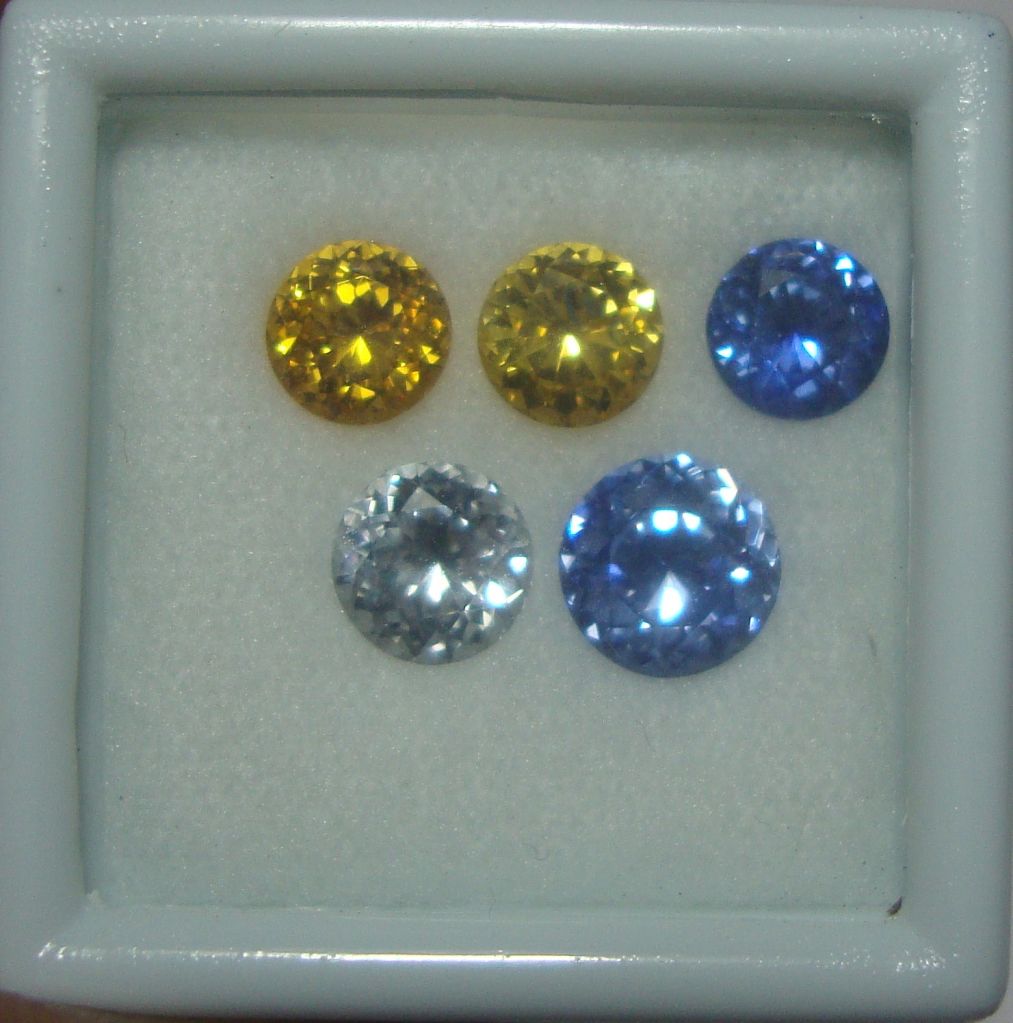 Ceylon Blue Saphires