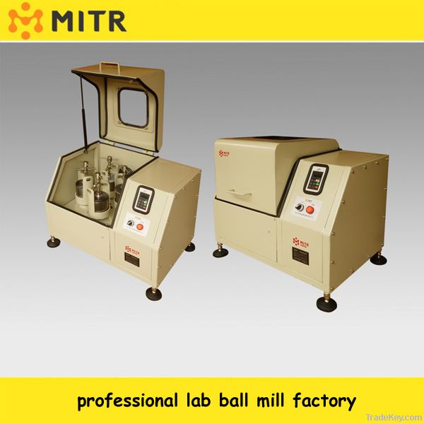 Fine grinding mill Lab ball mill, laboratory planetary ball mill machin