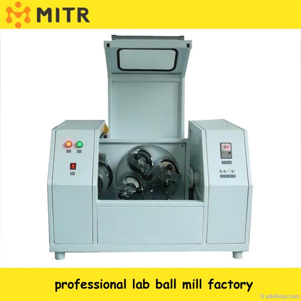 comprehensive planetary ball mill