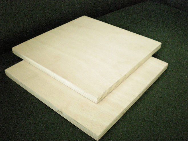 Birch plywood