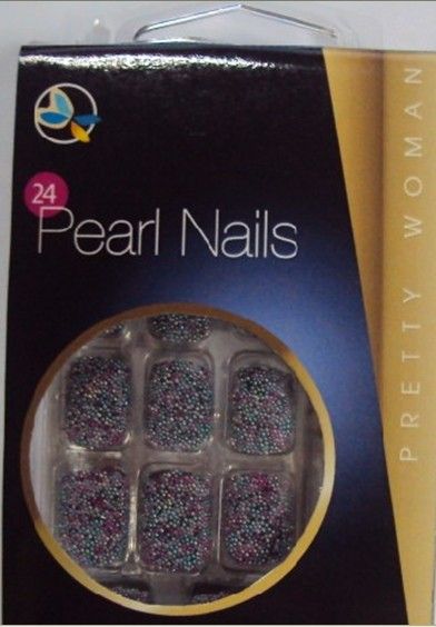 Pearl nail