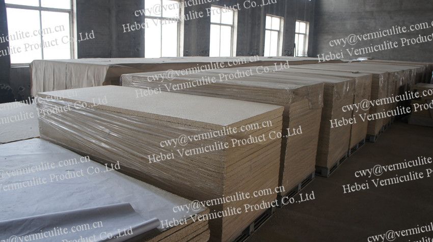 vermiculite board panel for fire door core 