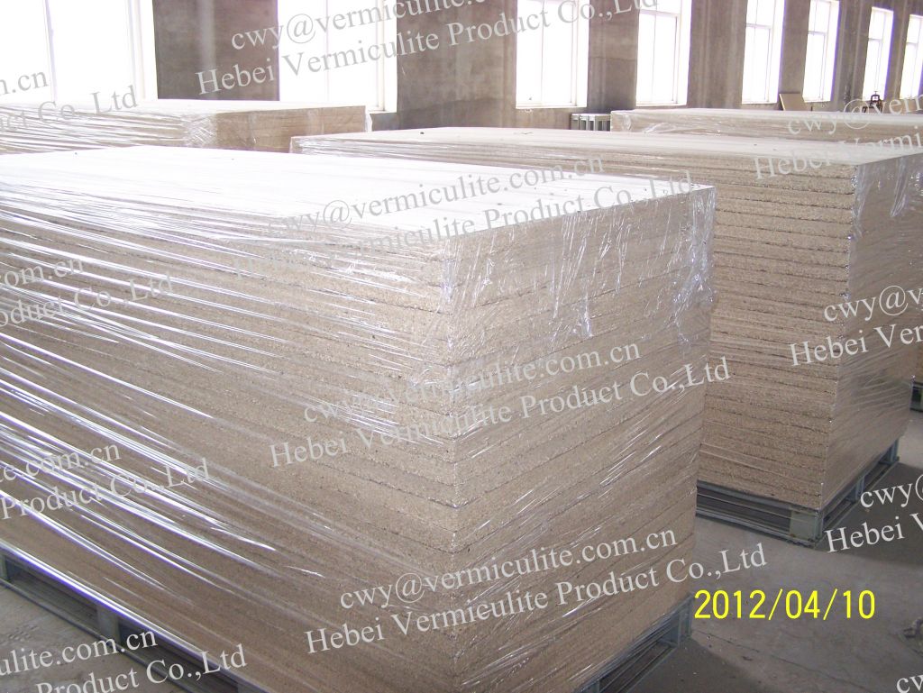 vermiculite board panel for fire door core 