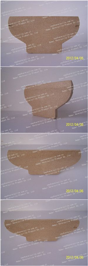 vermiculite fireproof board brick for fireplace