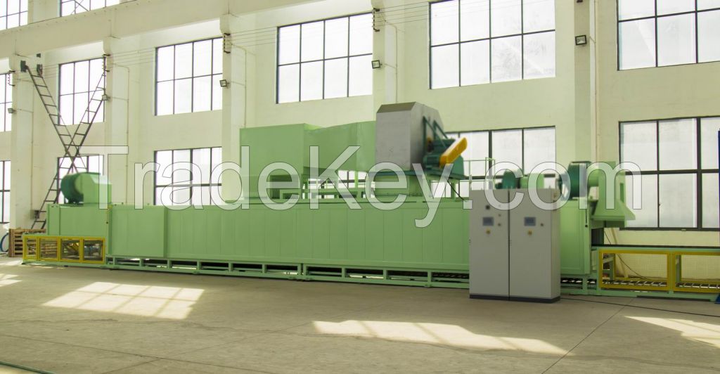 Dip spin coating machine/Mesh belt conveyor oven