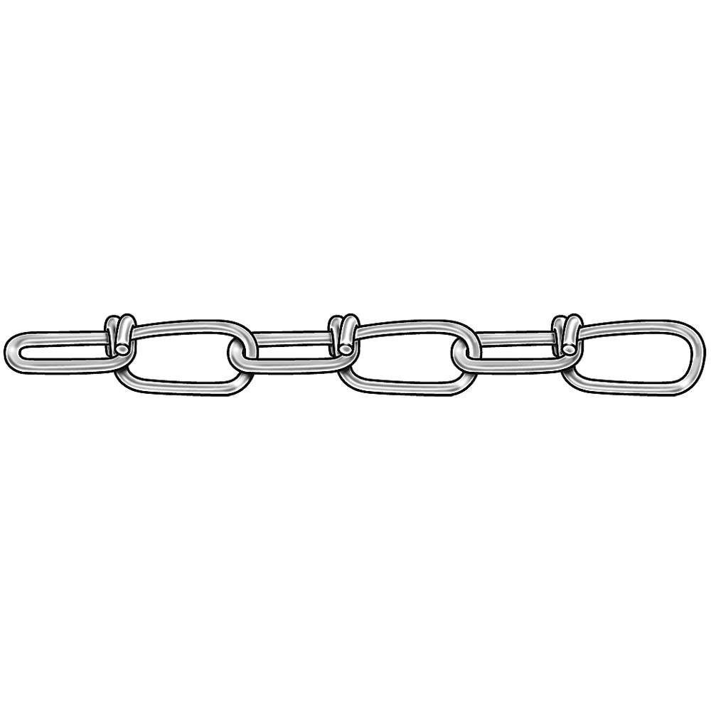 DIN 5686 Double Loop Chains