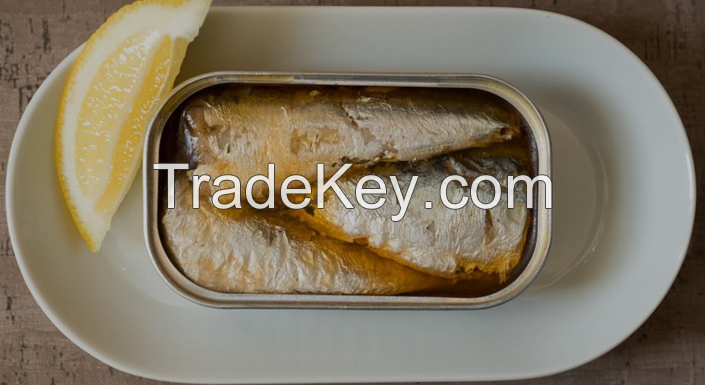 Canned Sardines 