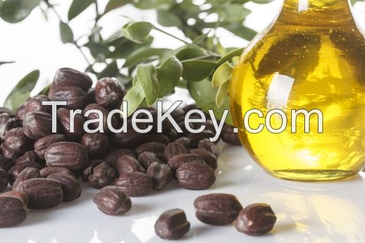 Organic Jojoba Oil / Golden Natural Jojoba Oil