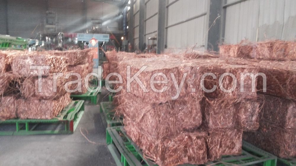 99.99% Copper Wire Scrap For Sale And Export